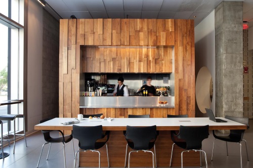 Custom Hotel LAX bar